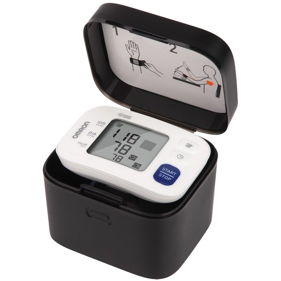 Omron 3 Series Wrist Blood Pressure Monitor BP6100