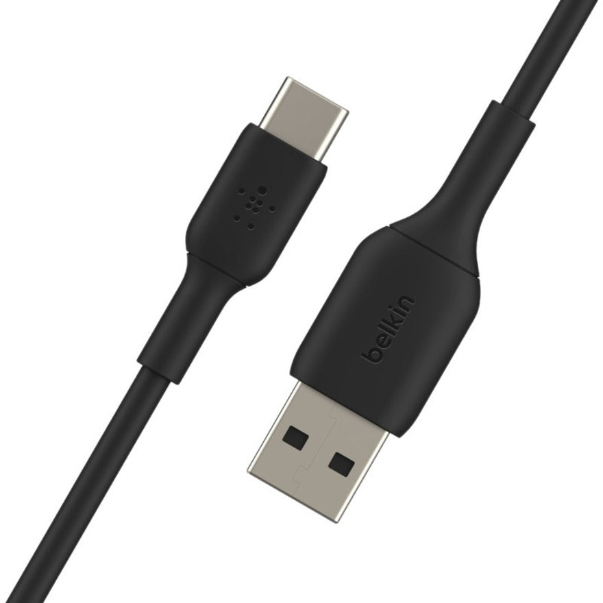 Belkin USB-C to USB-A Cable (3m / 9.8ft, Black) CAB001BT3MBK