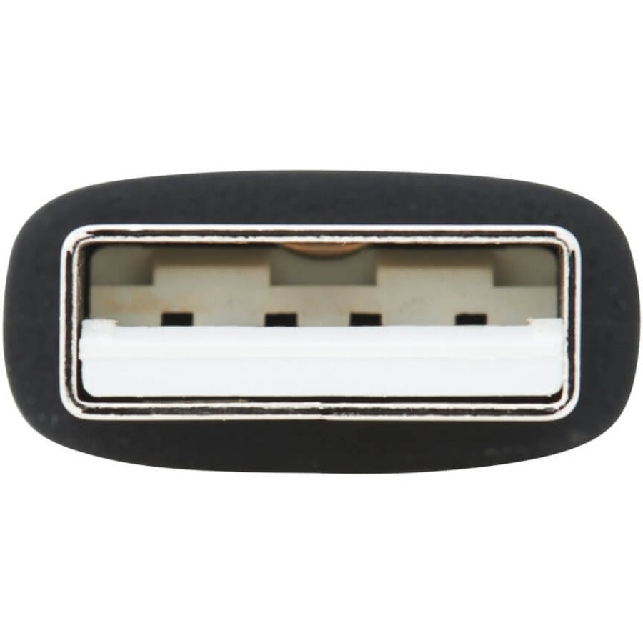 Eaton Tripp Lite Series Universal USB-A to Lightning, USB Micro-B and USB-C Sync/Charge Cable (M/3xM), MFi Certified, Black, 6 ft. (1.8 m) M101-006-LMC-BK