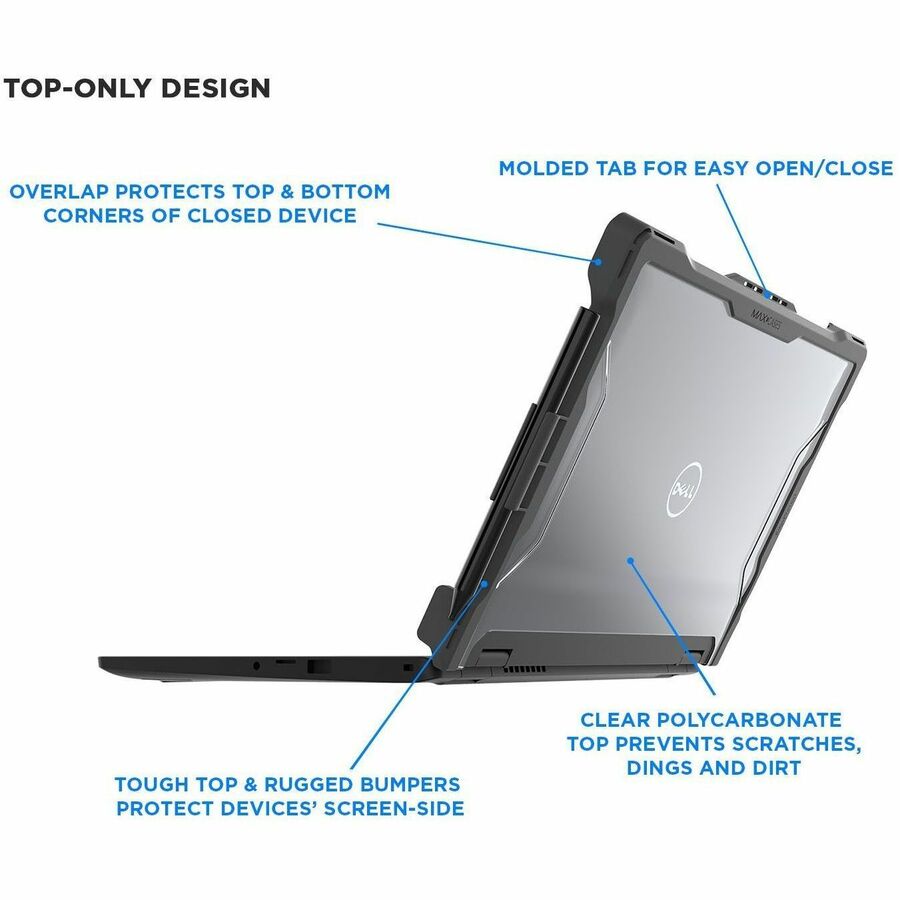 EdgeProtect with Stylus Holder for Dell Latitude 5300/5310 2:1 Windows (Black) DL-E-5300-WY-BLK