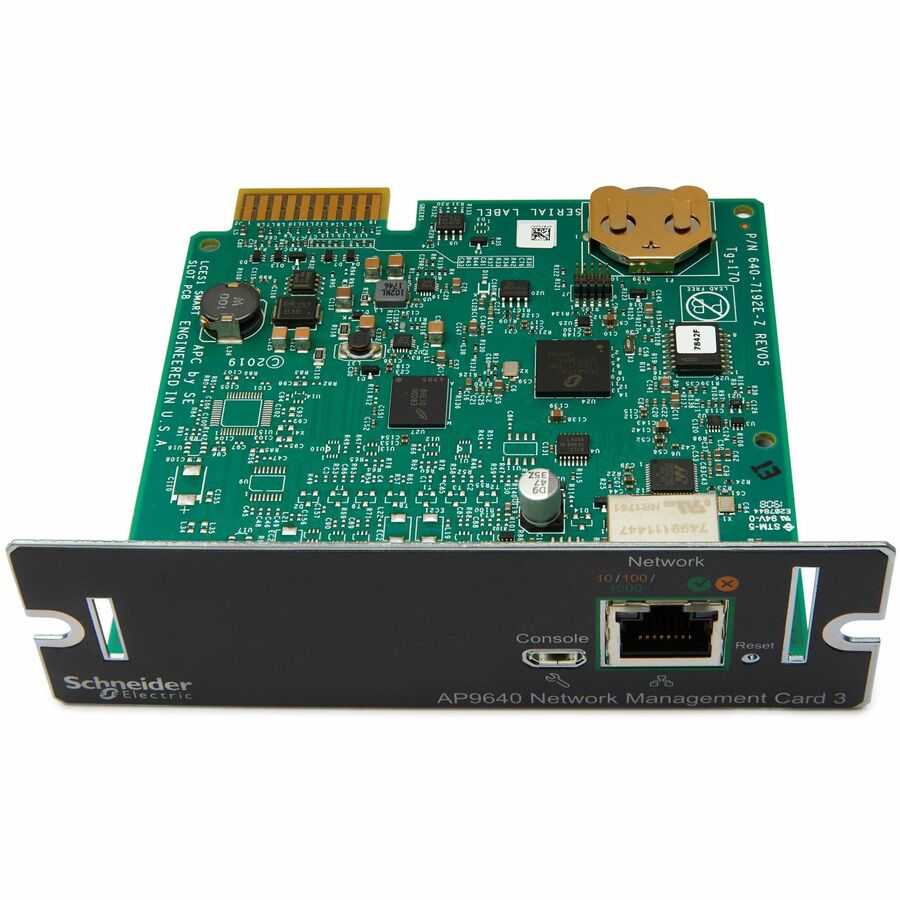 APC by Schneider Electric AP9640 UPS Management Adapter AP9640