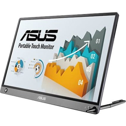 Asus ZenScreen MB16AMT 16" Class LCD Touchscreen Monitor - 16:9 MB16AMT