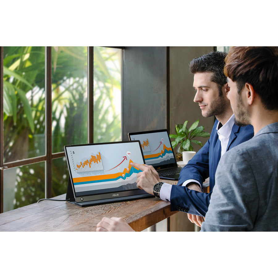 Asus ZenScreen MB16AMT 16" Class LCD Touchscreen Monitor - 16:9 MB16AMT