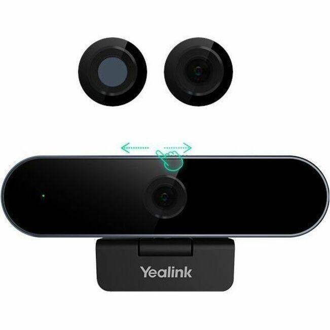 Yealink UVC20 Webcam - 5 Megapixel - 30 fps - Black - USB 2.0 Type A 1306010
