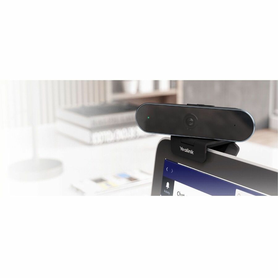 Yealink UVC20 Webcam - 5 Megapixel - 30 fps - Black - USB 2.0 Type A 1306010