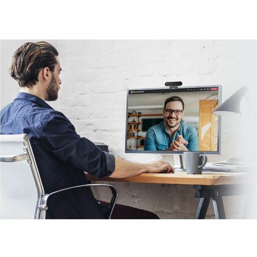 Yealink UVC20 Webcam - 5 Megapixel - 30 fps - Black - USB 2.0 Type A 1306010