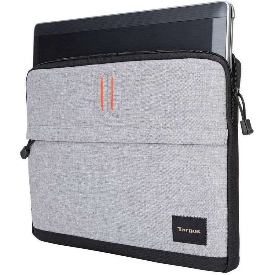 Targus Strata TSS62404US Carrying Case (Sleeve) for 13" to 13.3" Notebook - Pewter TSS62404US