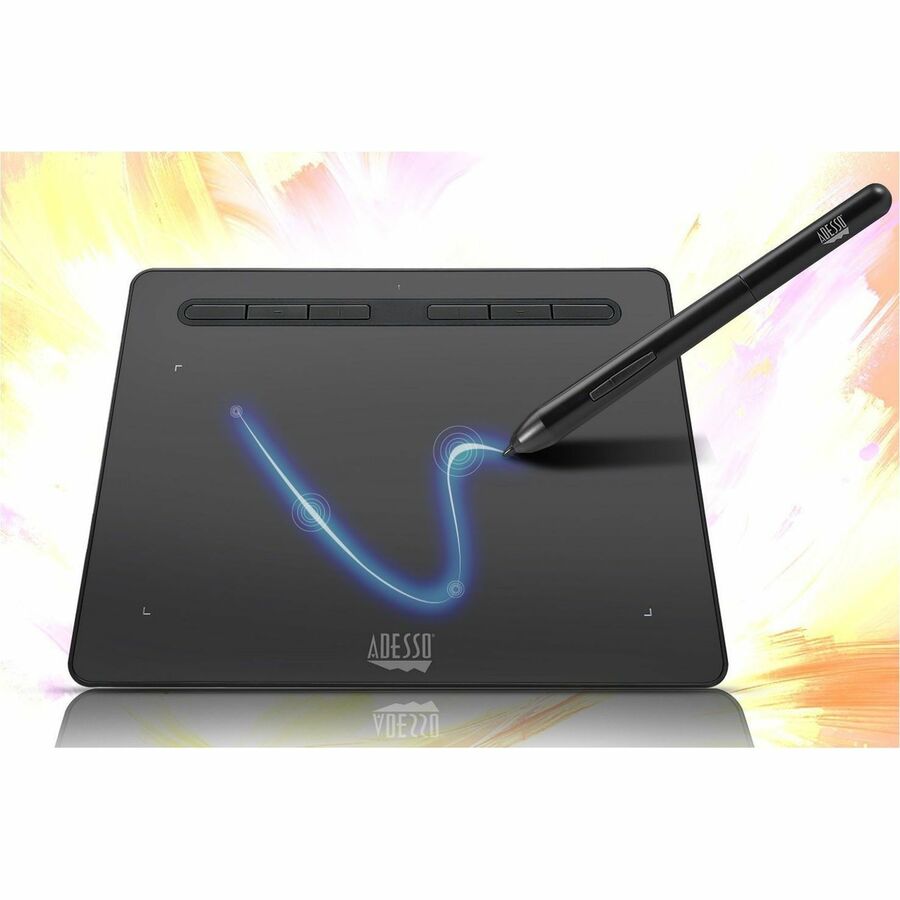 Adesso 8" x 5" Graphic Tablet CYBERTABLET K8
