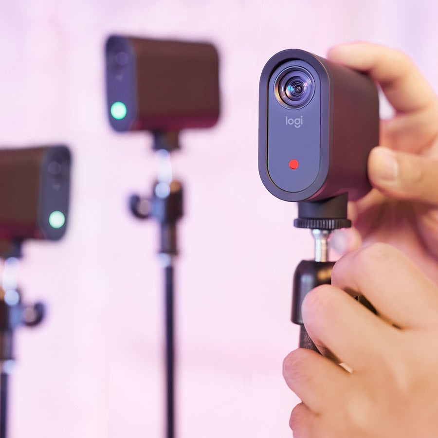 Mevo Start Webcam - 12 Megapixel - Black - USB Type C - 3 Pack(s) 961-000500