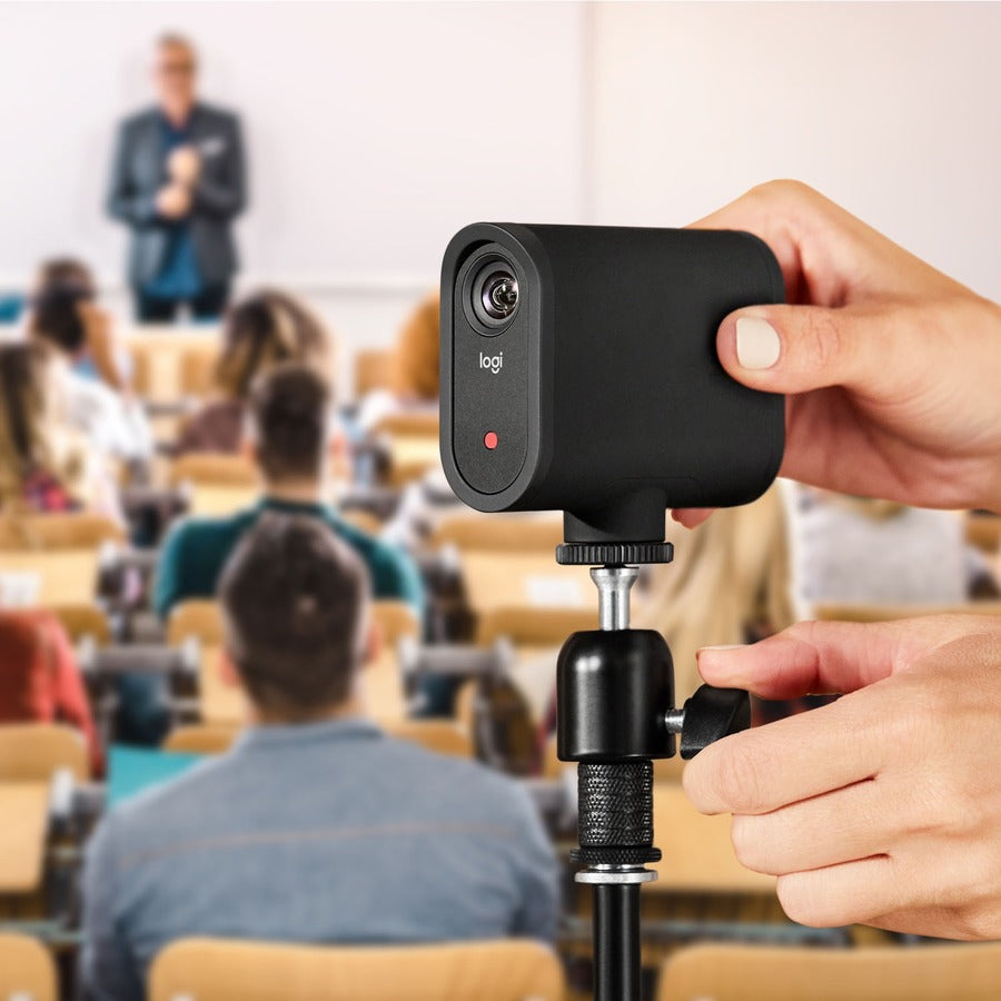 Mevo Start Webcam - 12 Megapixel - Black - USB Type C - 3 Pack(s) 961-000500