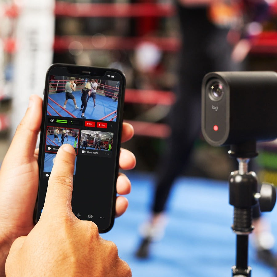 Mevo Start Webcam - 12 Megapixel - Black - USB Type C - 3 Pack(s) 961-000500