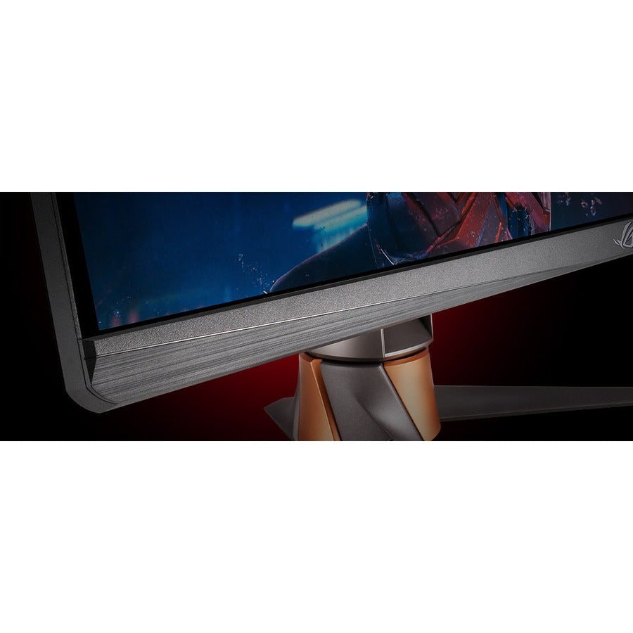 ASUS ROG Swift 27" 1440P Gaming Monitor (PG279QM) - QHD (2560 x 1440), Fast IPS, 240Hz, 1ms, G-SYNC, NVIDIA Reflex Latency Analyzer, DisplayHDR400, Eye Care, HDMI, DisplayPort, USB, Height Adjustable PG279QM