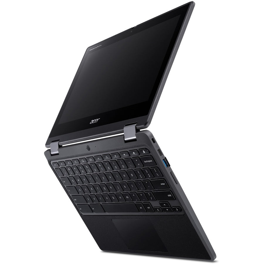 Acer Chromebook Spin 511 R753T R753T-C2MG 11.6" Touchscreen Convertible 2 in 1 Chromebook - HD - Intel Celeron N4500 - 4 GB - 32 GB Flash Memory - English (US) Keyboard NX.AYSAA.001