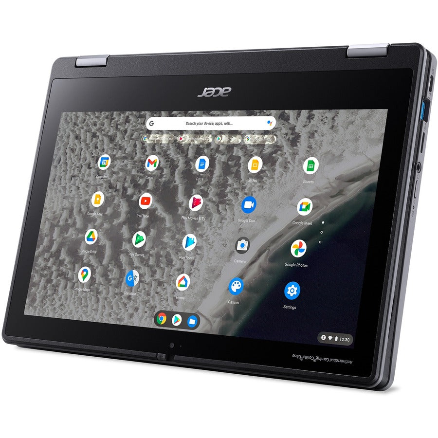 Acer Chromebook Spin 511 R753T R753T-C2MG 11.6" Touchscreen Convertible 2 in 1 Chromebook - HD - Intel Celeron N4500 - 4 GB - 32 GB Flash Memory - English (US) Keyboard NX.AYSAA.001