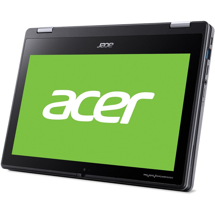 Acer Chromebook Spin 511 R753T R753T-C2MG 11.6" Touchscreen Convertible 2 in 1 Chromebook - HD - Intel Celeron N4500 - 4 GB - 32 GB Flash Memory - English (US) Keyboard NX.AYSAA.001