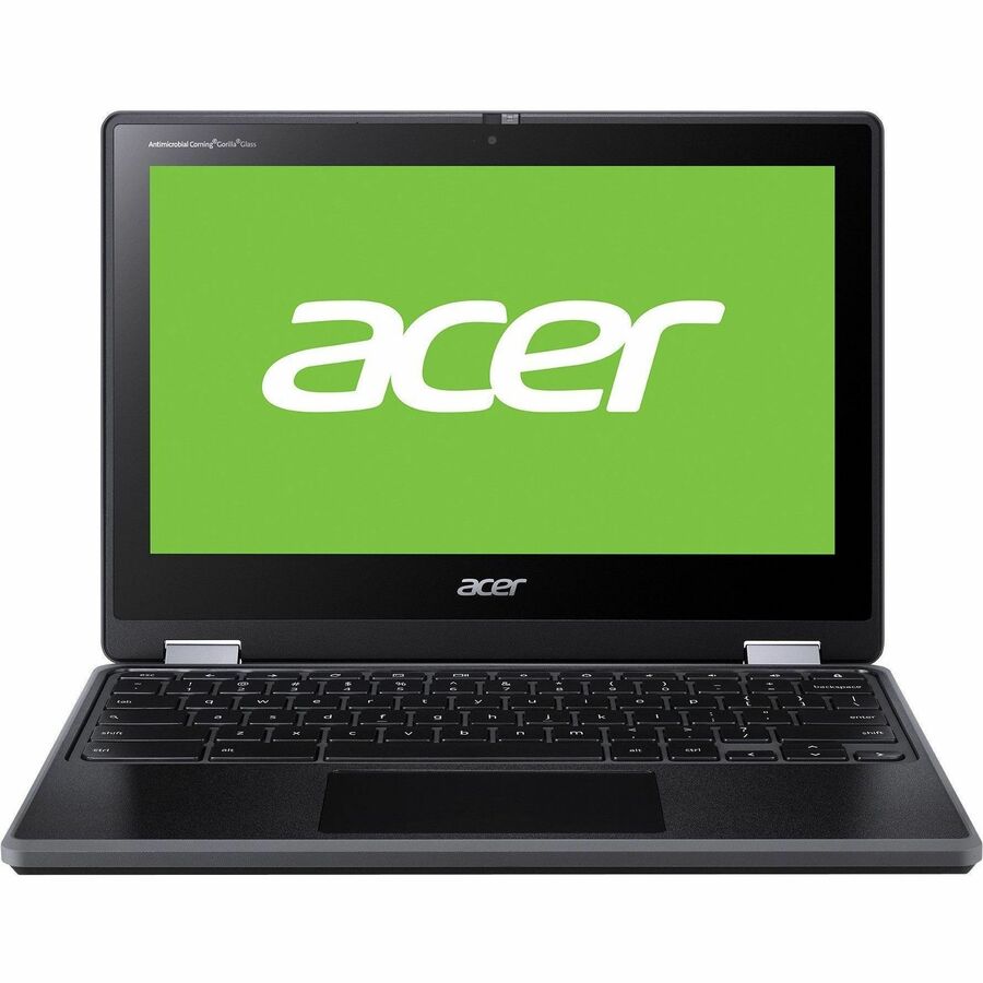 Acer Chromebook Spin 511 R753T R753T-C2MG 11.6" Touchscreen Convertible 2 in 1 Chromebook - HD - Intel Celeron N4500 - 4 GB - 32 GB Flash Memory - English (US) Keyboard NX.AYSAA.001