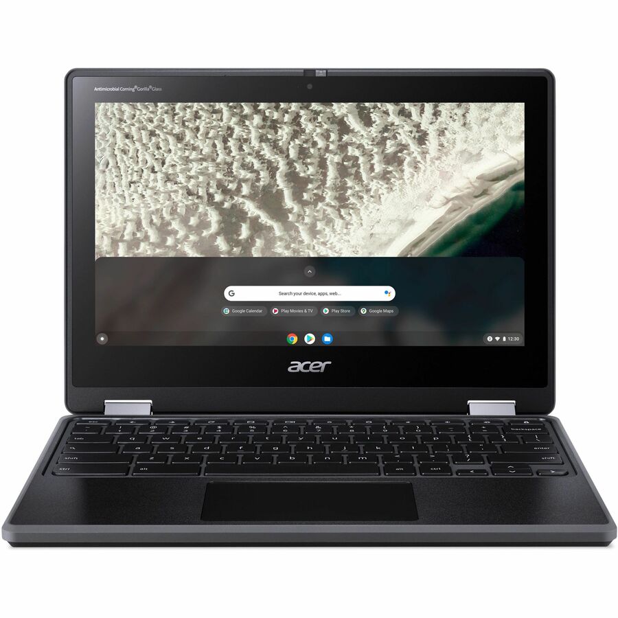 Acer Chromebook Spin 511 R753T R753T-C2MG 11.6" Touchscreen Convertible 2 in 1 Chromebook - HD - Intel Celeron N4500 - 4 GB - 32 GB Flash Memory - English (US) Keyboard NX.AYSAA.001