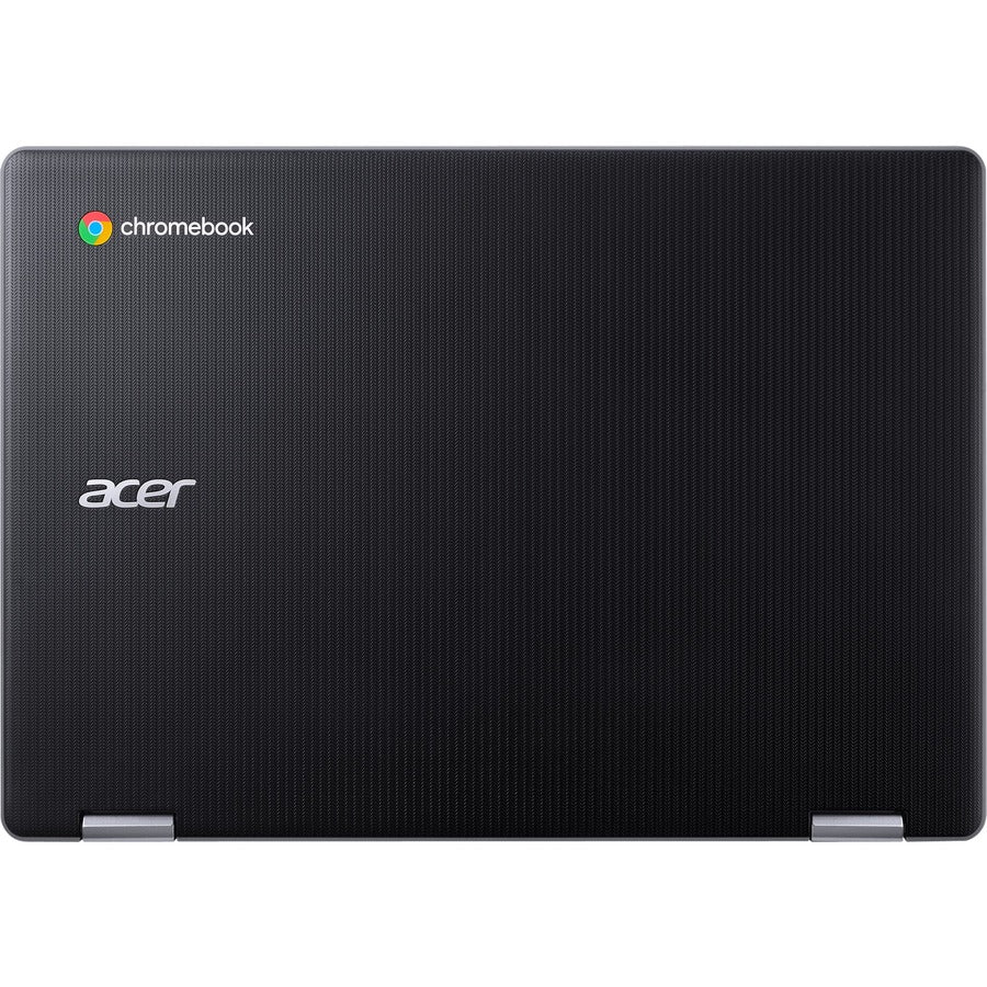 Acer Chromebook Spin 511 R753T R753T-C2MG 11.6" Touchscreen Convertible 2 in 1 Chromebook - HD - Intel Celeron N4500 - 4 GB - 32 GB Flash Memory - English (US) Keyboard NX.AYSAA.001