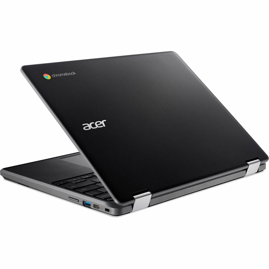 Acer Chromebook Spin 511 R753T R753T-C2MG 11.6" Touchscreen Convertible 2 in 1 Chromebook - HD - Intel Celeron N4500 - 4 GB - 32 GB Flash Memory - English (US) Keyboard NX.AYSAA.001