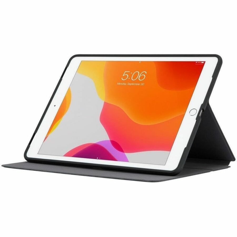 Targus Click-In THZ85107GL Carrying Case for 10.2" to 10.5" Apple iPad (8th Generation), iPad (7th Generation), iPad Air, iPad Pro, iPad (9th Generation) Tablet, Apple Pencil, Stylus - Purple THZ85107GL