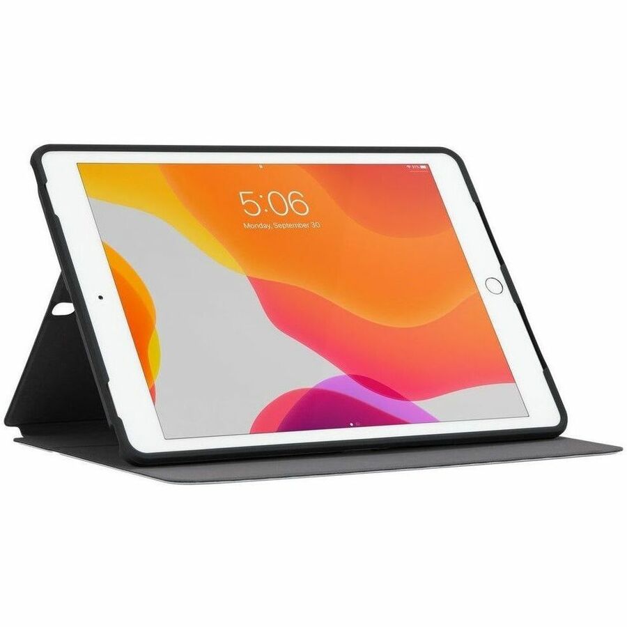 Targus Click-In THZ85107GL Carrying Case for 10.2" to 10.5" Apple iPad (8th Generation), iPad (7th Generation), iPad Air, iPad Pro, iPad (9th Generation) Tablet, Apple Pencil, Stylus - Purple THZ85107GL