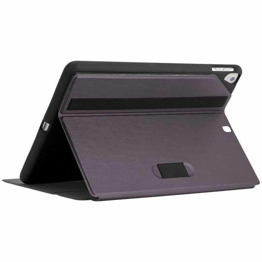 Targus Click-In THZ85107GL Carrying Case for 10.2" to 10.5" Apple iPad (8th Generation), iPad (7th Generation), iPad Air, iPad Pro, iPad (9th Generation) Tablet, Apple Pencil, Stylus - Purple THZ85107GL