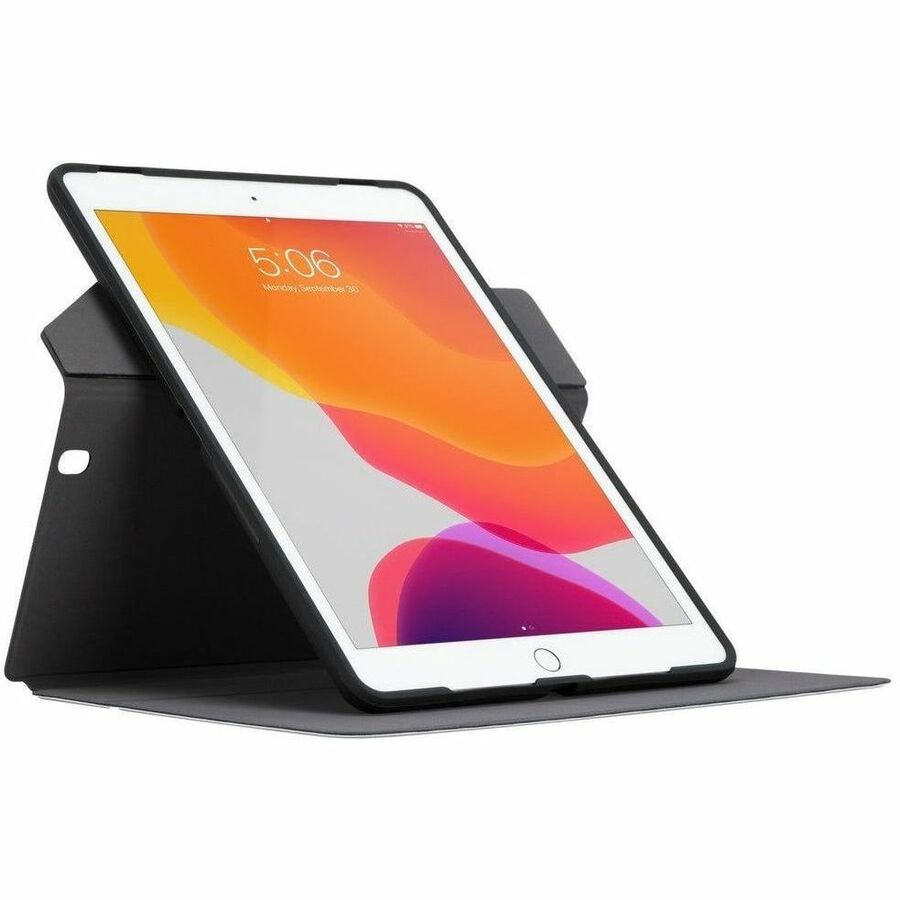 Targus Click-In THZ85107GL Carrying Case for 10.2" to 10.5" Apple iPad (8th Generation), iPad (7th Generation), iPad Air, iPad Pro, iPad (9th Generation) Tablet, Apple Pencil, Stylus - Purple THZ85107GL