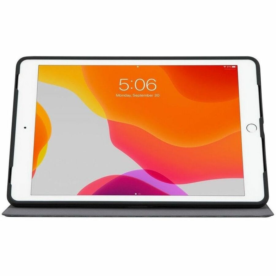 Targus Click-In THZ85107GL Carrying Case for 10.2" to 10.5" Apple iPad (8th Generation), iPad (7th Generation), iPad Air, iPad Pro, iPad (9th Generation) Tablet, Apple Pencil, Stylus - Purple THZ85107GL