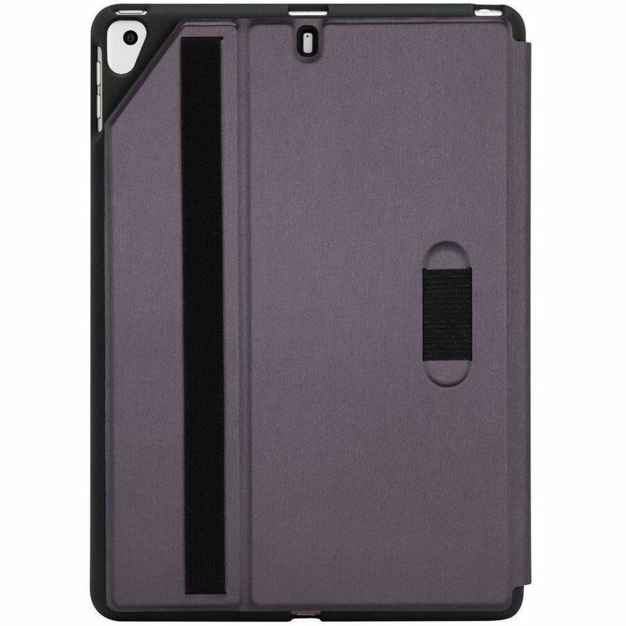 Targus Click-In THZ85107GL Carrying Case for 10.2" to 10.5" Apple iPad (8th Generation), iPad (7th Generation), iPad Air, iPad Pro, iPad (9th Generation) Tablet, Apple Pencil, Stylus - Purple THZ85107GL