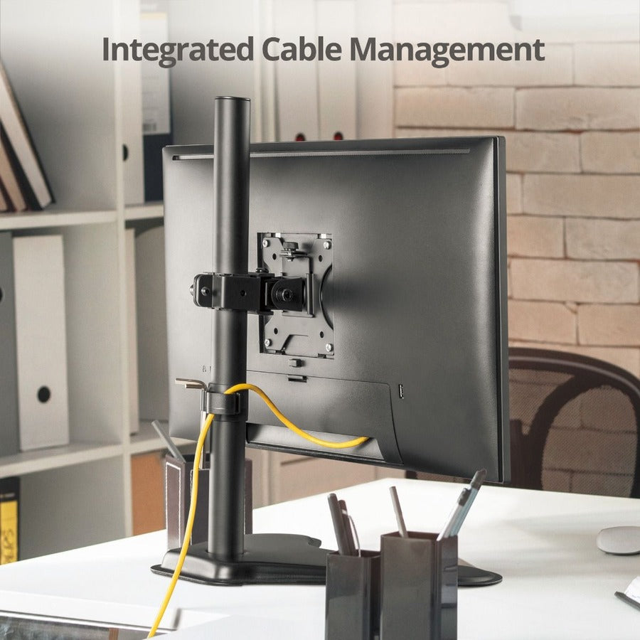 SIIG Height Adjustable Single Monitor Freestanding Desk Stand for 13" to 32" CE-MT3B11-S1