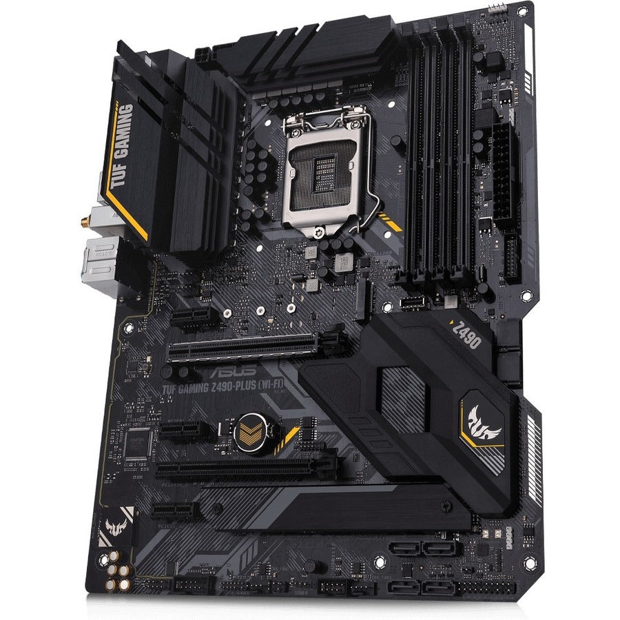 TUF GAMING A520M-PLUS WIFI Gaming Desktop Motherboard - AMD A520 Chipset - Socket AM4 - Micro ATX TUF GAMING A520M-PLUS WIF