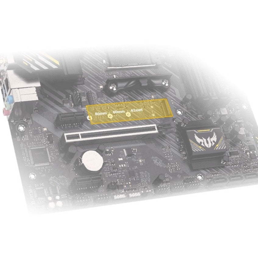 TUF GAMING A520M-PLUS WIFI Gaming Desktop Motherboard - AMD A520 Chipset - Socket AM4 - Micro ATX TUF GAMING A520M-PLUS WIF