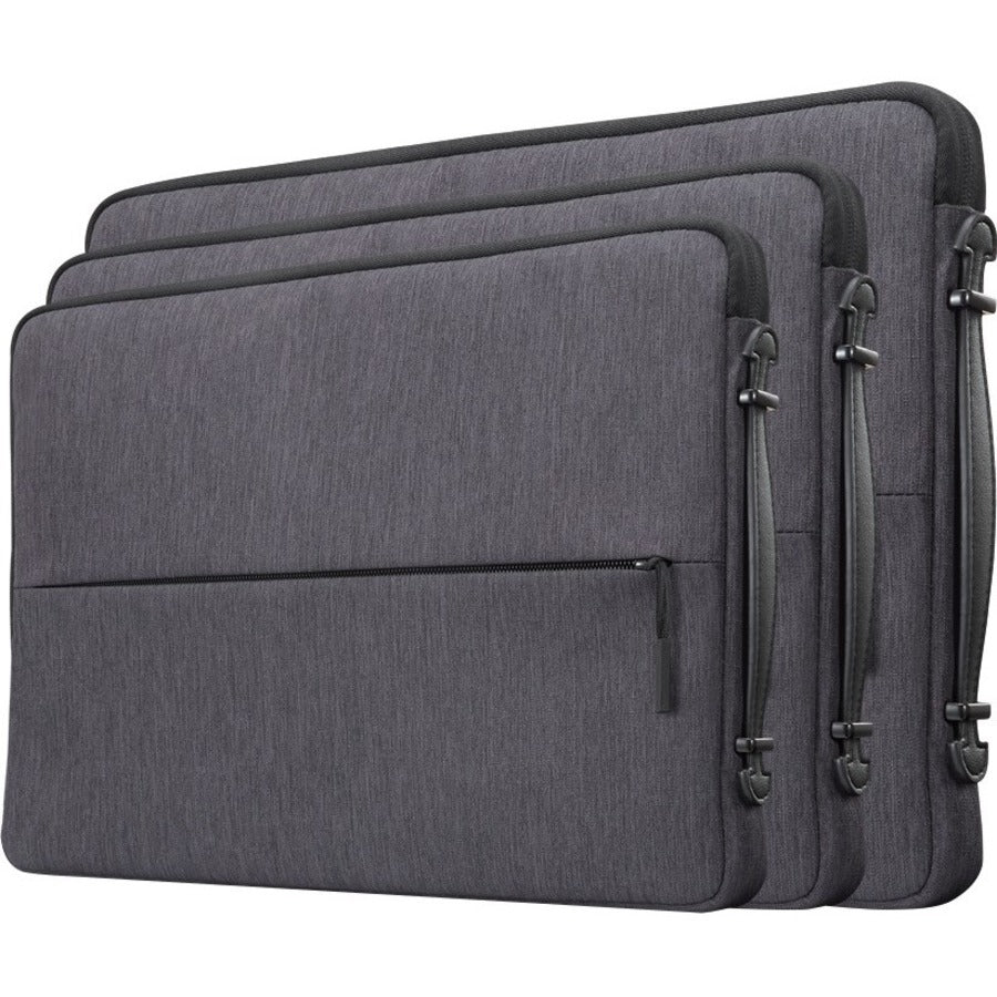 Lenovo Urban Carrying Case (Sleeve) for 14" Notebook - Charcoal Gray GX40Z50941