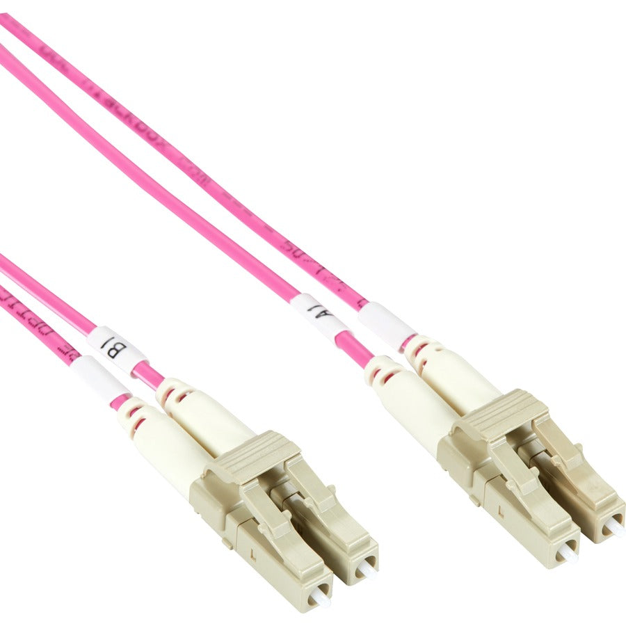 Black Box Fiber Optic Duplex Patch Network Cable FOM4-003M-LCLC