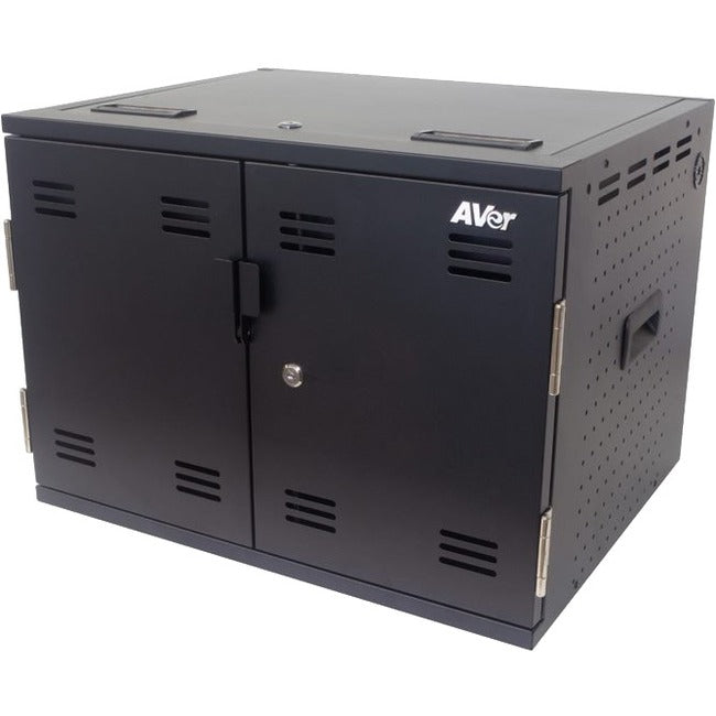 AVer AVerCharge X16 16 Device B.Y.O.C. (Build Your Own Cart) Charging Solution CHRGEX016