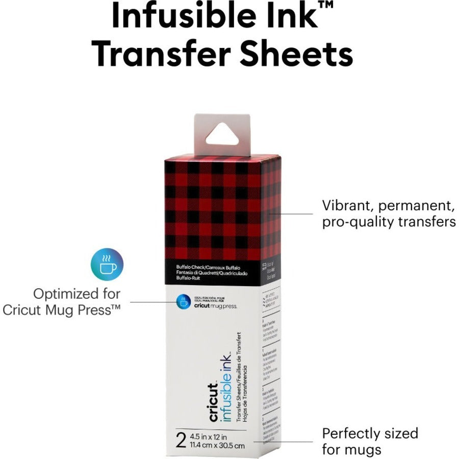 cricut Infusible Ink Transfer Sheets Patterns (2 ct) 2008888