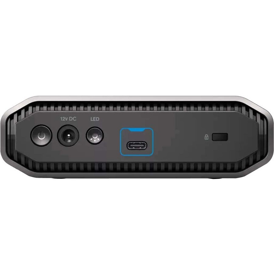 WD G-DRIVE SDPHF1A-022T-NBAAD 22 TB Desktop Hard Drive - External SDPHF1A-022T-NBAAD