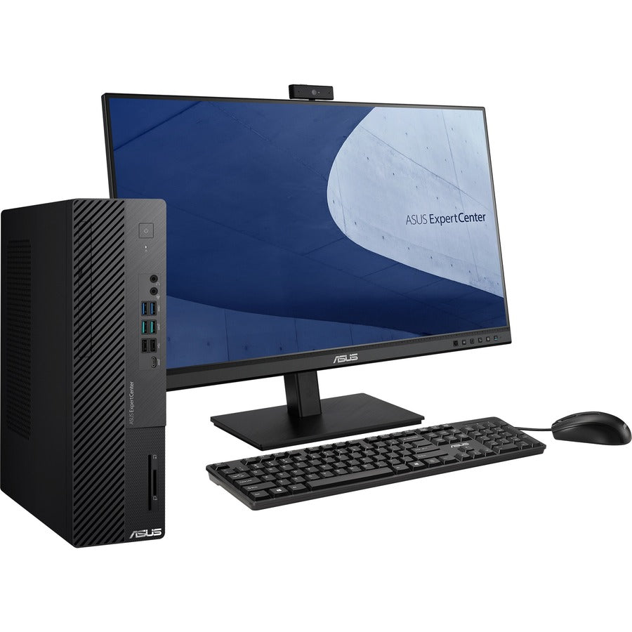 Asus ExpertCenter D7 D700SD-XH504 Desktop Computer - Intel Core i5 12th Gen i5-12400 - 16 GB - 512 GB SSD - Small Form Factor - Black D700SD-XH504