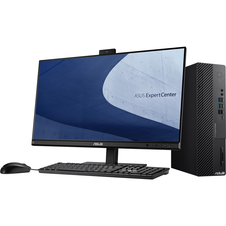 Asus ExpertCenter D7 D700SD-XH504 Desktop Computer - Intel Core i5 12th Gen i5-12400 - 16 GB - 512 GB SSD - Small Form Factor - Black D700SD-XH504