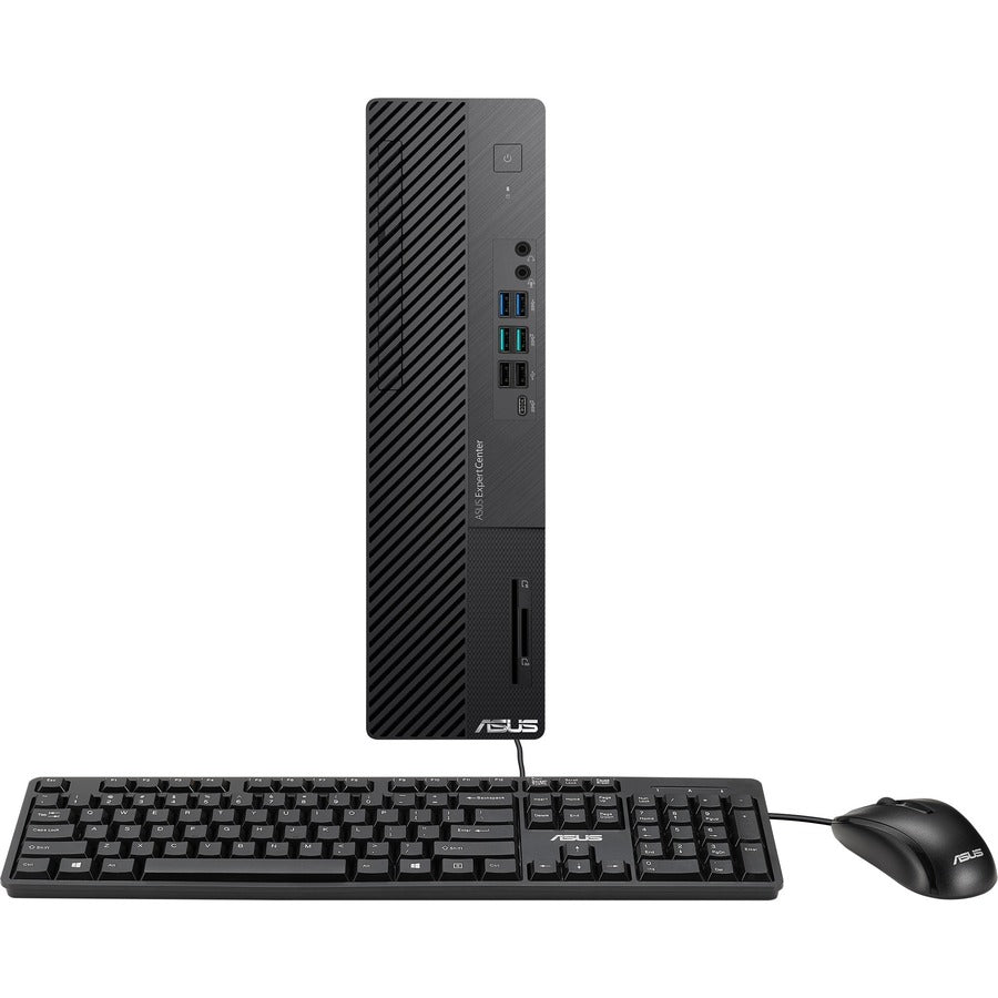 Asus ExpertCenter D7 D700SD-XH504 Desktop Computer - Intel Core i5 12th Gen i5-12400 - 16 GB - 512 GB SSD - Small Form Factor - Black D700SD-XH504