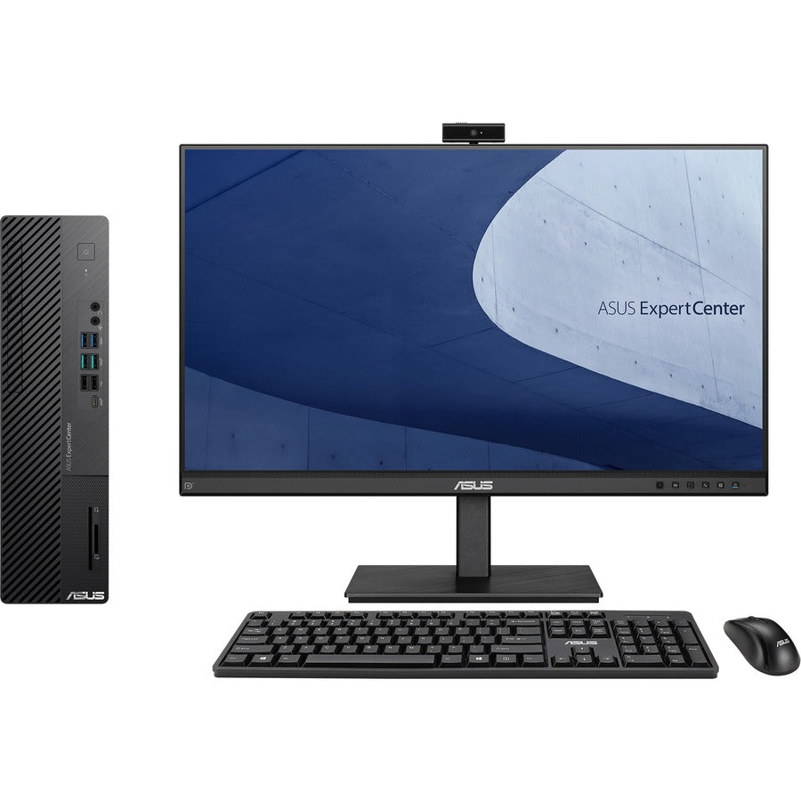 Asus ExpertCenter D7 D700SD-XH504 Desktop Computer - Intel Core i5 12th Gen i5-12400 - 16 GB - 512 GB SSD - Small Form Factor - Black D700SD-XH504