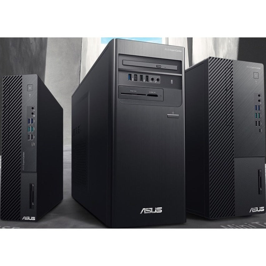 Asus ExpertCenter D7 D700SD-XH504 Desktop Computer - Intel Core i5 12th Gen i5-12400 - 16 GB - 512 GB SSD - Small Form Factor - Black D700SD-XH504