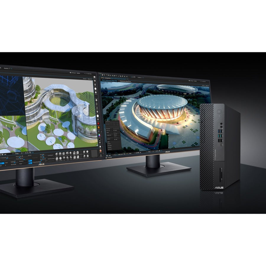 Asus ExpertCenter D7 D700SD-XH504 Desktop Computer - Intel Core i5 12th Gen i5-12400 - 16 GB - 512 GB SSD - Small Form Factor - Black D700SD-XH504