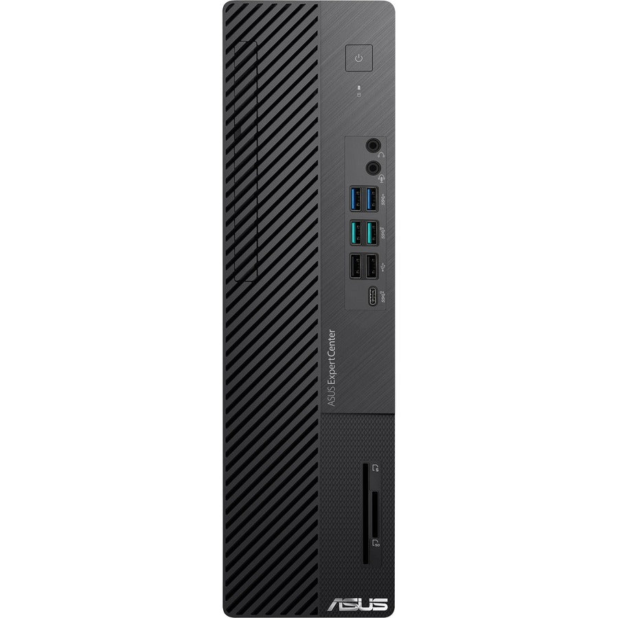 Asus ExpertCenter D7 D700SD-XH504 Desktop Computer - Intel Core i5 12th Gen i5-12400 - 16 GB - 512 GB SSD - Small Form Factor - Black D700SD-XH504