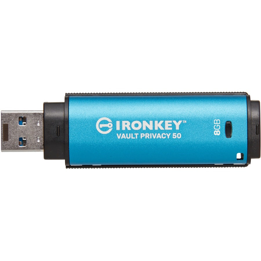 IronKey Vault Privacy 50 Series 8GB USB 3.2 (Gen 1) Type A Flash Drive IKVP50/8GB