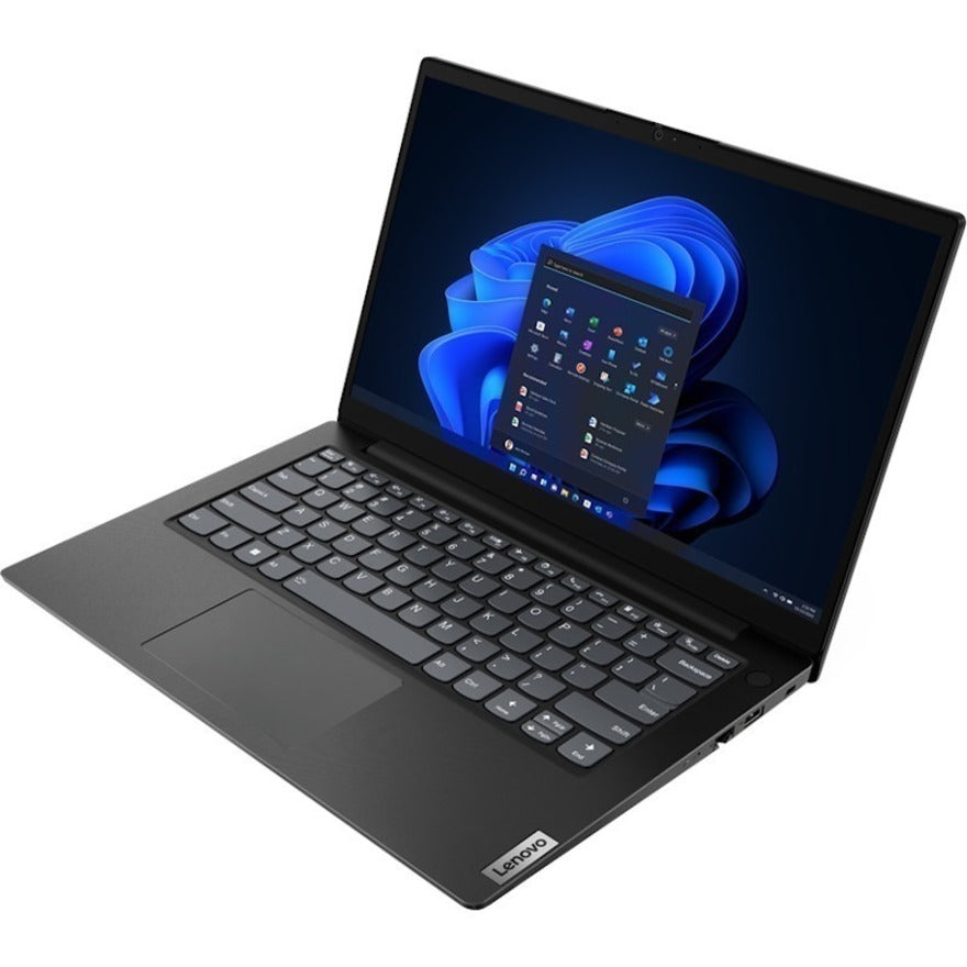 Lenovo V14 G3 ABA 82TU0004US 14" Notebook - Full HD - AMD Ryzen 5 5625U - 8 GB - 256 GB SSD - English (US) Keyboard - Business Black 82TU0004US