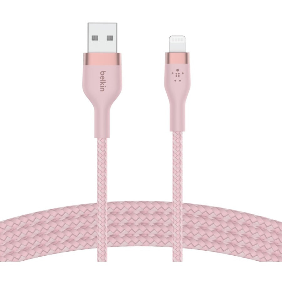 Belkin BOOST↑CHARGE PRO Flex USB-A Cable with Lightning Connector CAA010BT2MPK