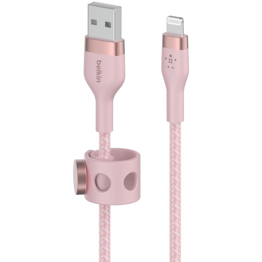 Belkin BOOST↑CHARGE PRO Flex USB-A Cable with Lightning Connector CAA010BT2MPK