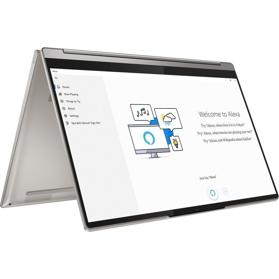 Lenovo Yoga 9 14ITL5 82BG009NUS 14" Touchscreen Convertible 2 in 1 Notebook - 4K UHD - Intel Core i7 11th Gen i7-1195G7 - 16 GB - 1 TB SSD - English (US) Keyboard - Shadow Black 82BG009NUS