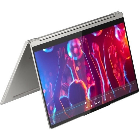 Lenovo Yoga 9 14ITL5 82BG009NUS 14" Touchscreen Convertible 2 in 1 Notebook - 4K UHD - Intel Core i7 11th Gen i7-1195G7 - 16 GB - 1 TB SSD - English (US) Keyboard - Shadow Black 82BG009NUS